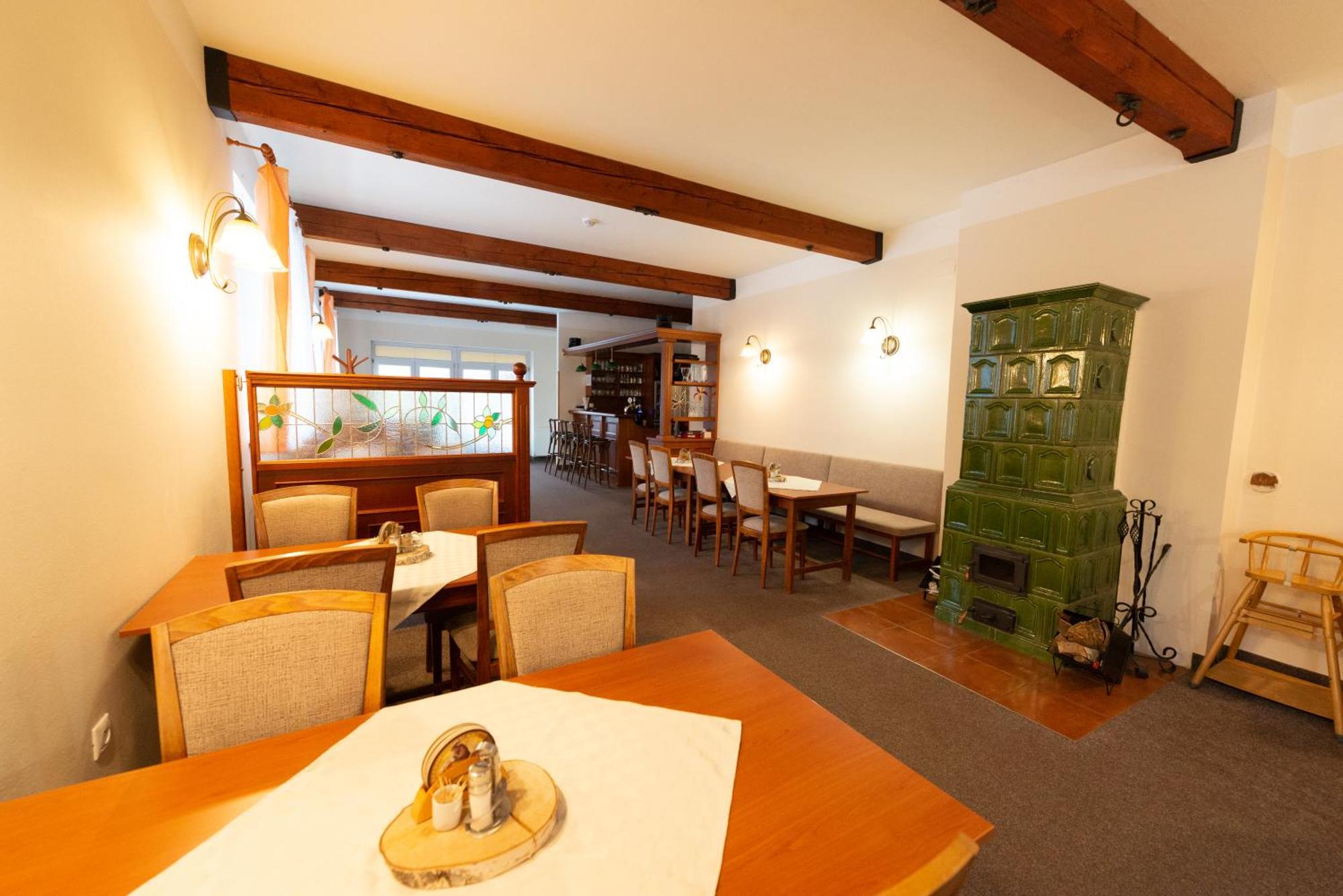 Pension Najdek Žďár nad Sázavou エクステリア 写真