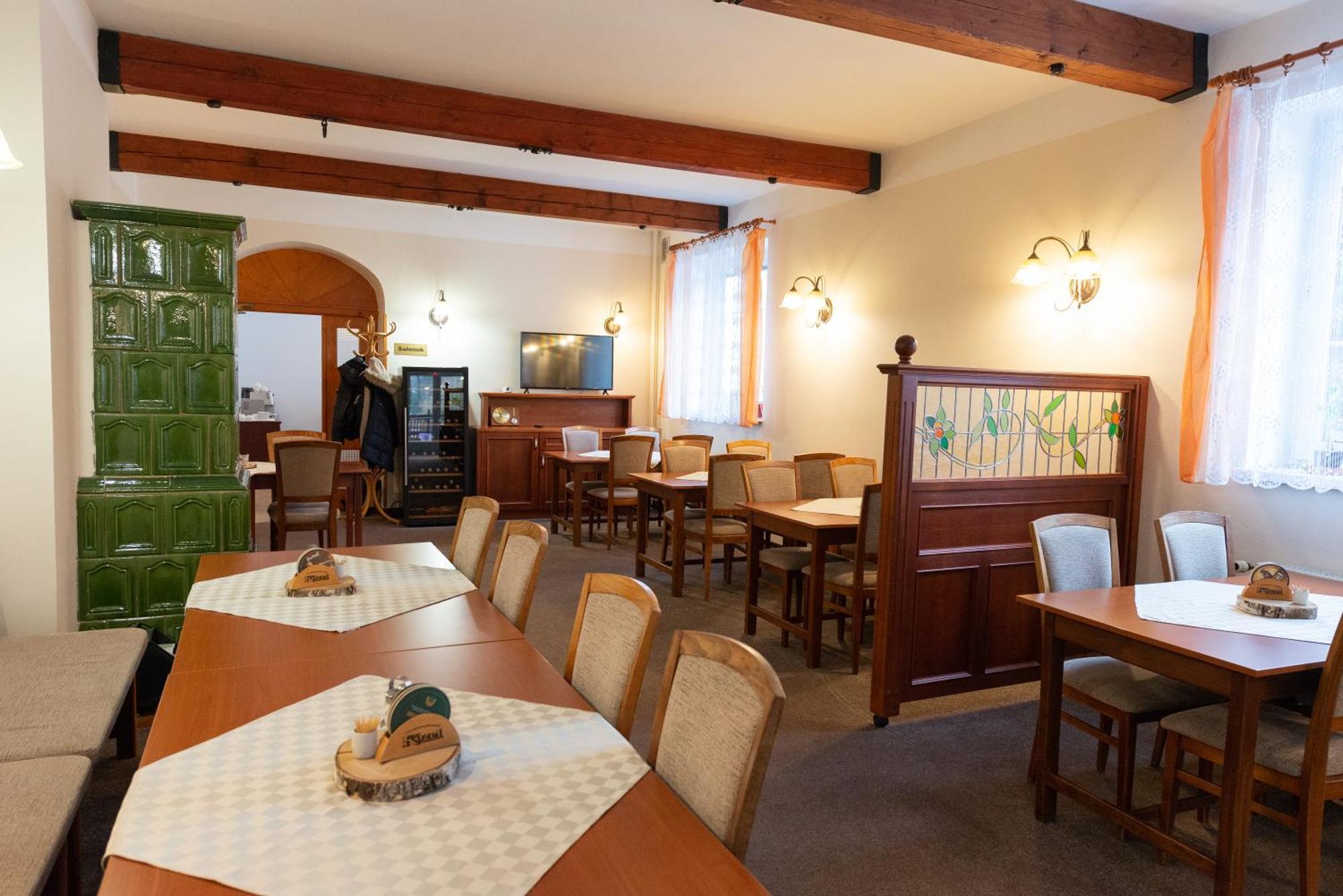 Pension Najdek Žďár nad Sázavou エクステリア 写真